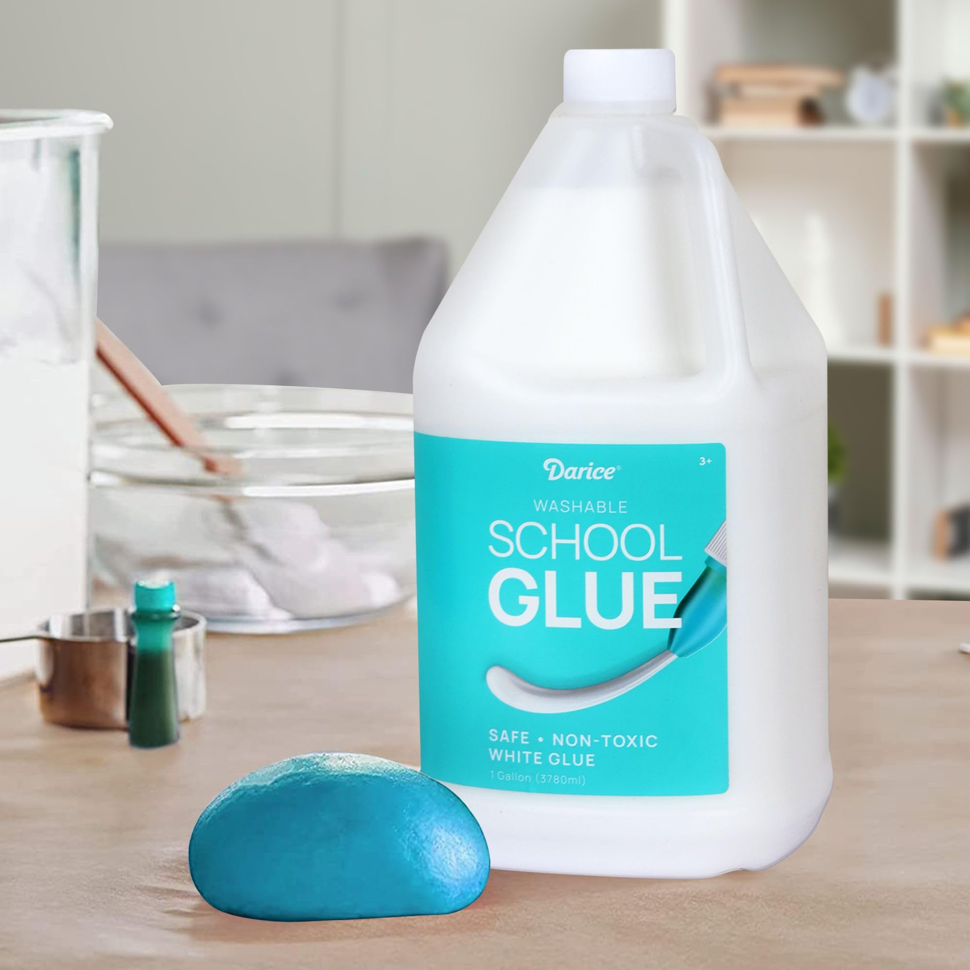 Foto 4 | Líquido Lavable Craft Glue Darice School, 1 Galón, 2 Paquetes - Venta Internacional.