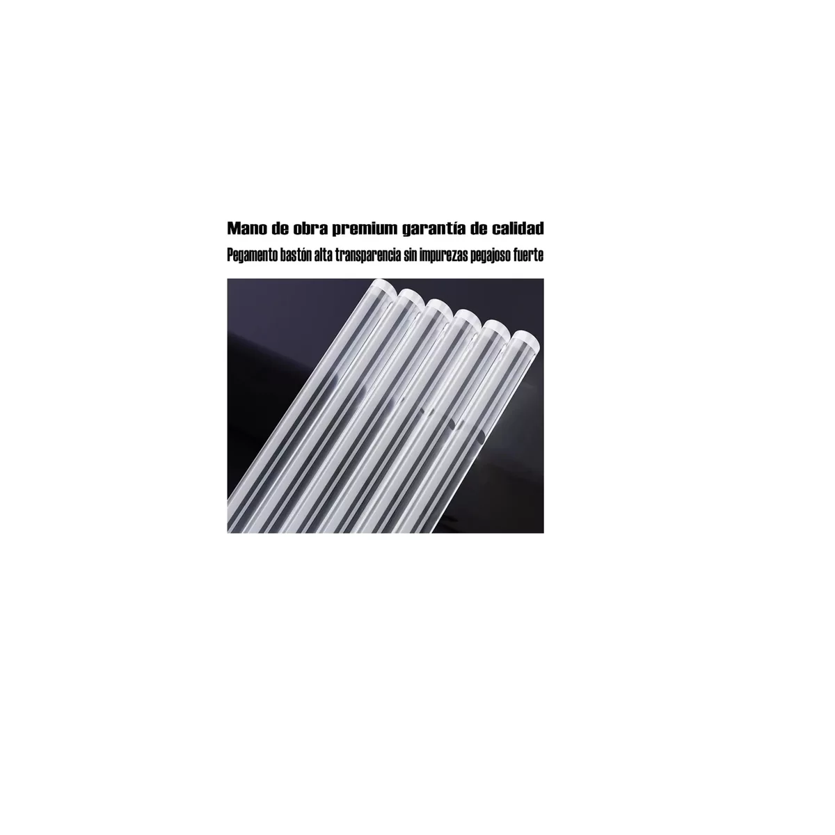 Foto 2 | Sticks De Silicona Profesional 240 Piezas, Alta Viscosidad Eo Safe Imports Esi-15883 Transparente