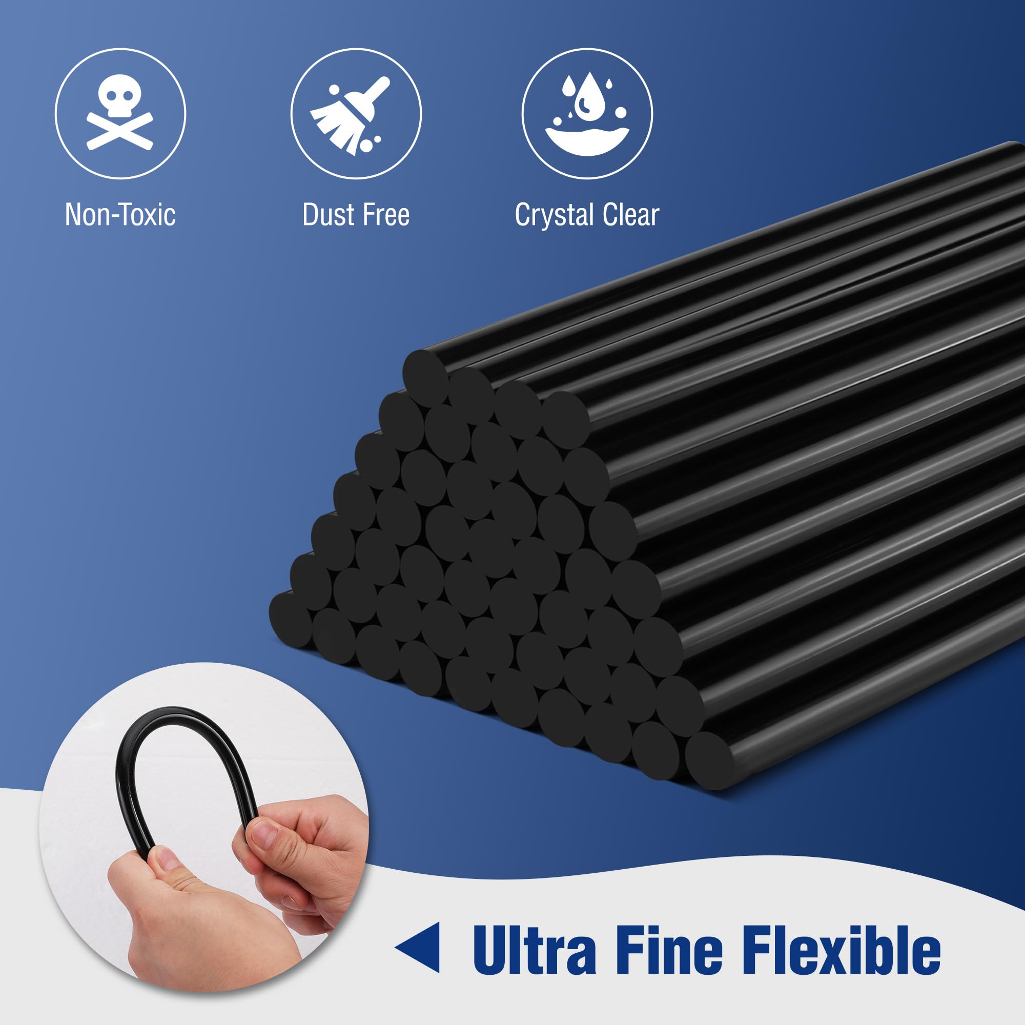 Foto 5 pulgar | Barras Adhesivas Termofusibles Workpro, Paquete De 100 Unidades, 11 X 200 Mm - Venta Internacional.