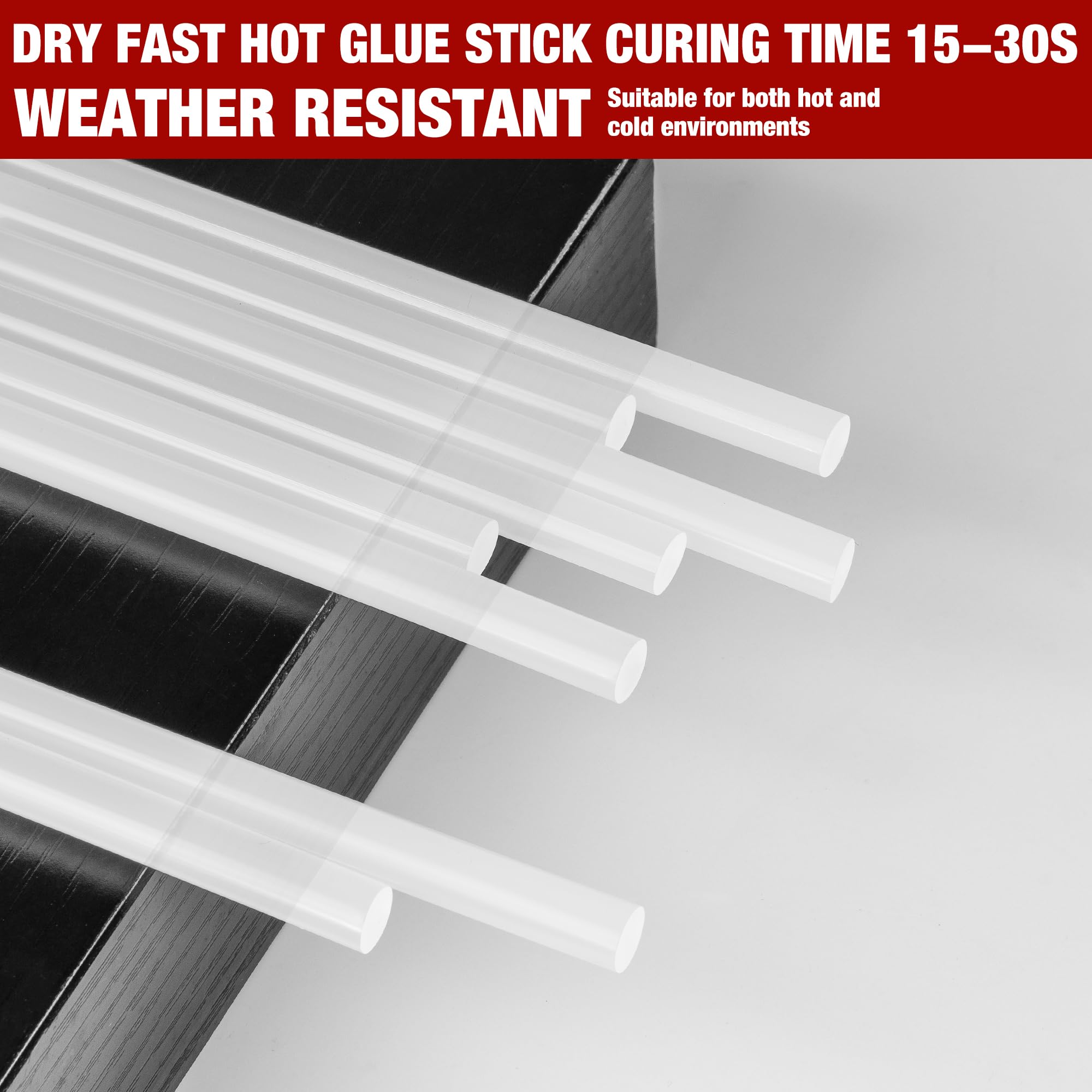 Foto 4 pulgar | Glue Sticks Arrow Mini Hot, 200 Unidades, Pistola De Pegamento Transparente Multiusos - Venta Internacional.