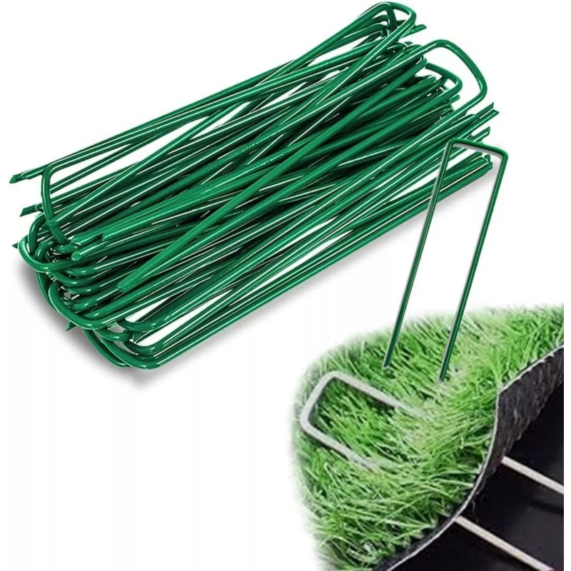 Foto 1 | Grapas Grass Nails Para Césped Artificial, Paquete De 20 - Venta Internacional.