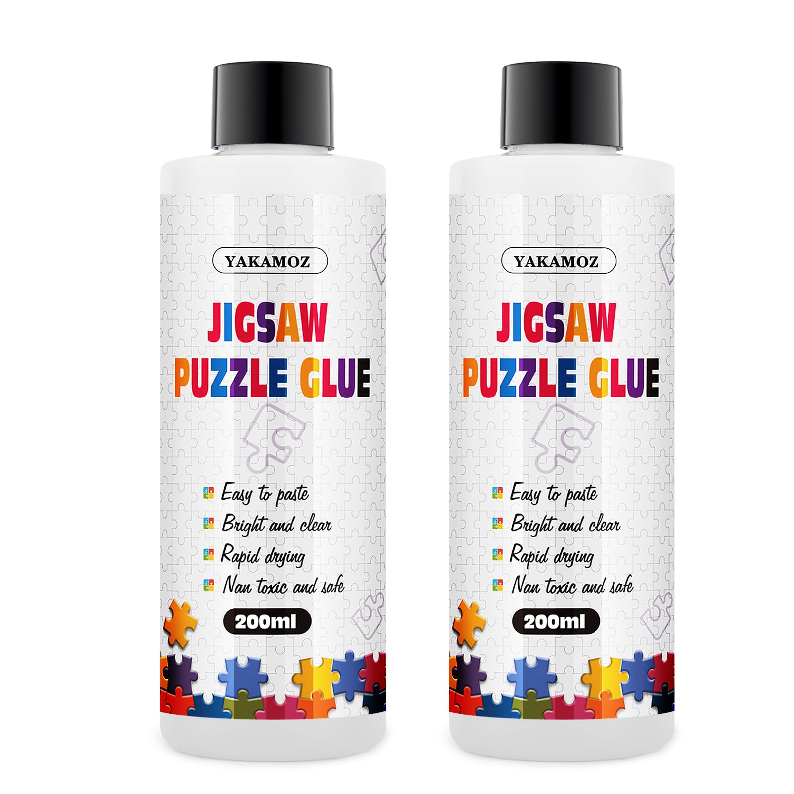 Foto 2 pulgar | Pegamento Para Rompecabezas Yakamoz Actualizado, Transparente, Soluble En Agua, 400 Ml - Venta Internacional.