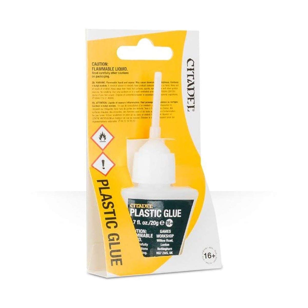 Foto 2 pulgar | Adhesive Games Workshop Citadel - Pegamento Plástico (20 Ml) - Venta Internacional.
