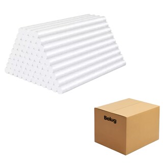 Foto 1 | Barra De Silicon Para Pistola Belug 100 Pcs, Blanco