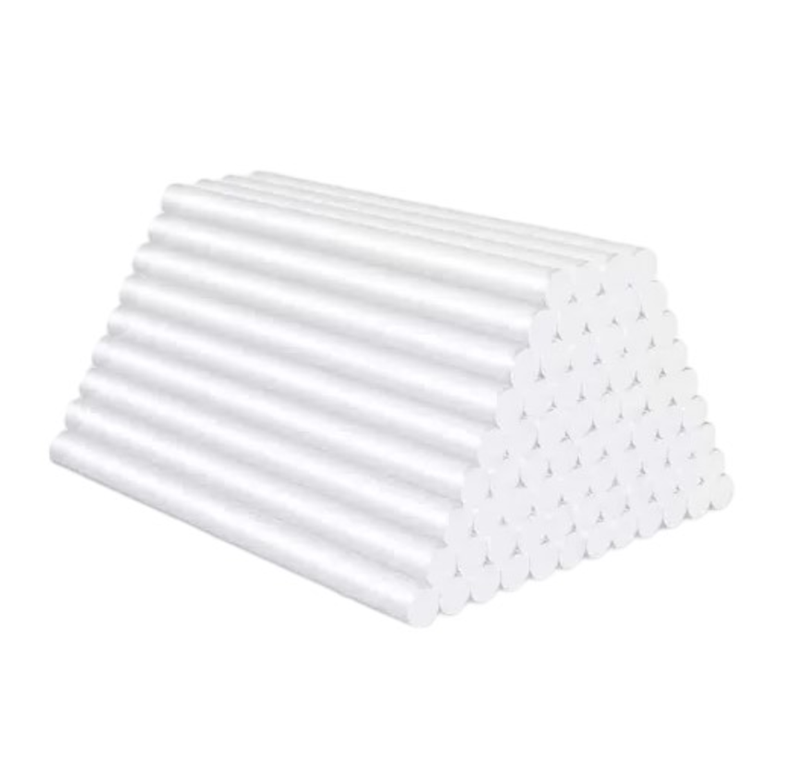 Foto 6 pulgar | Barra De Silicon Para Pistola 100 Pcs, Blanco