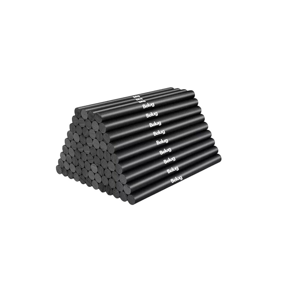 Barras De Silicon 100 Pzs, Belug Negro