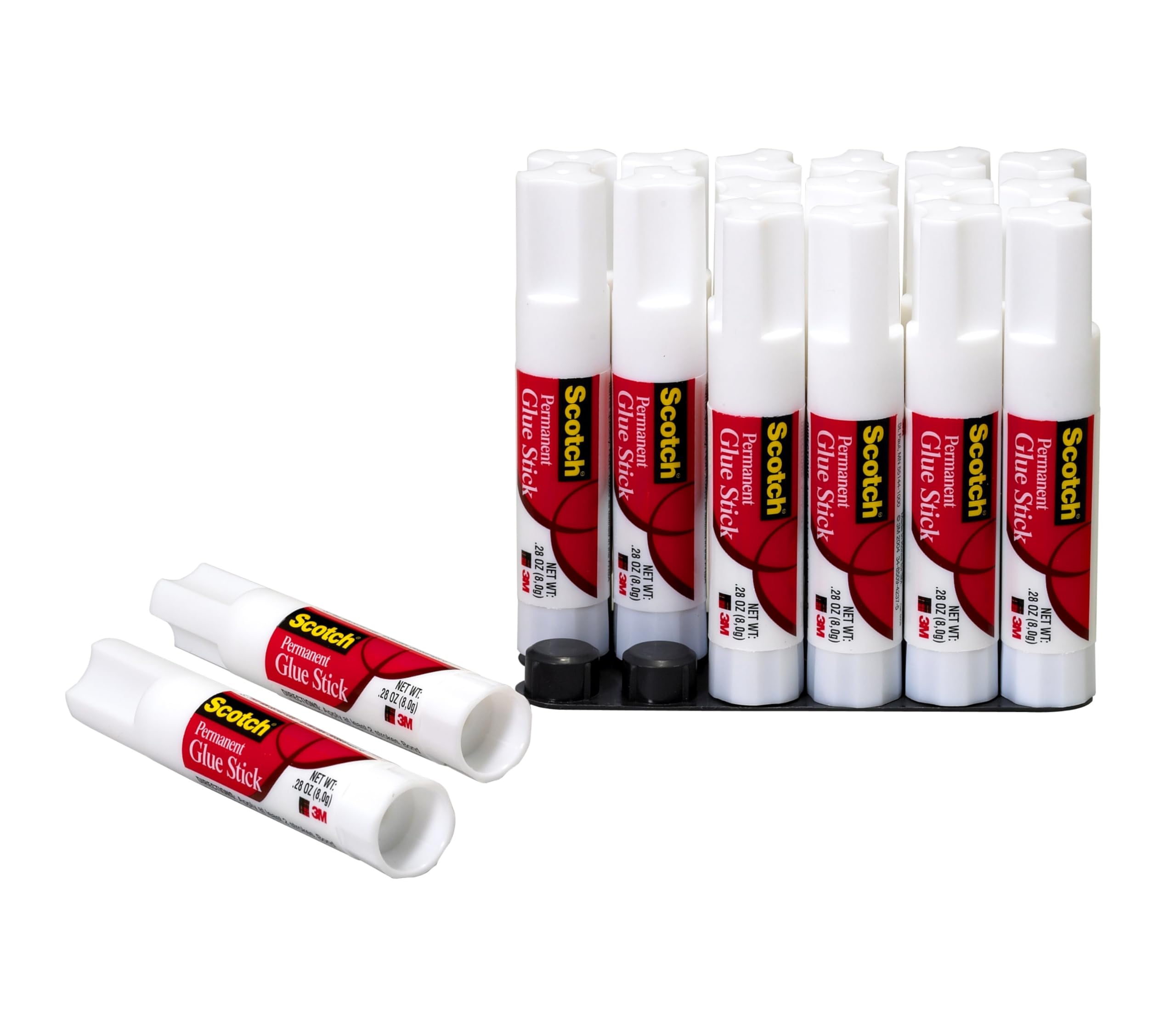 Glue Stick Scotch, Paquete De 18 Ml, Libre De Ácidos Y No Tóxico 6008-18 - Venta Internacional. $557