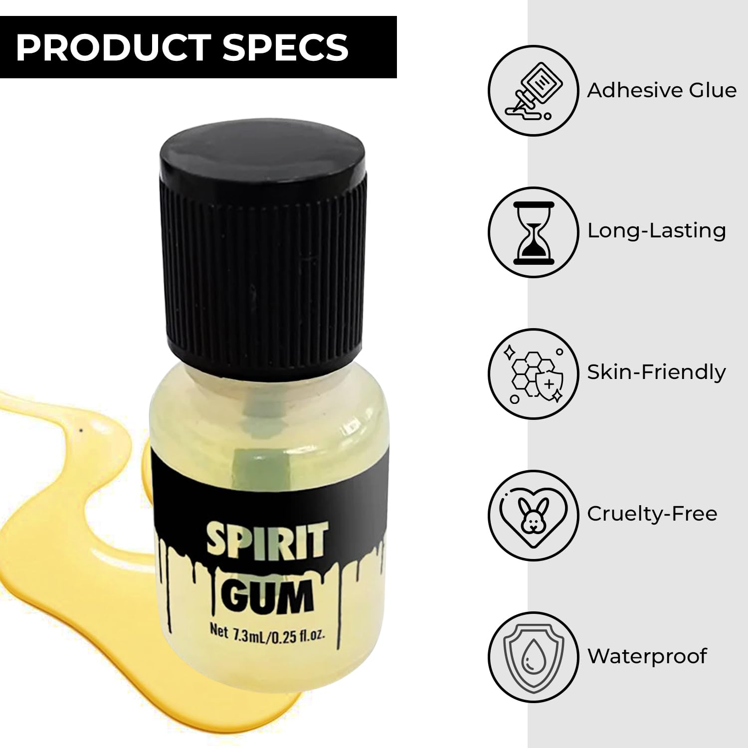 Foto 3 | Kit Removedor De Pegamento Y Adhesivo Para Cosméticos Dress Up America - Venta Internacional.