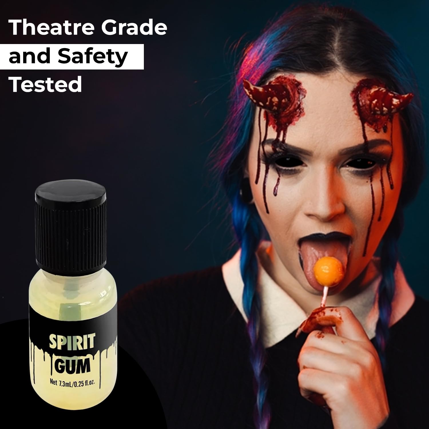 Foto 7 | Kit Removedor De Pegamento Y Adhesivo Para Cosméticos Dress Up America - Venta Internacional.