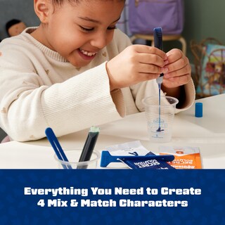 Foto 2 | Squishy Toys Elmer's Squishies Mix And Match Kit De 24 Piezas - Venta Internacional.