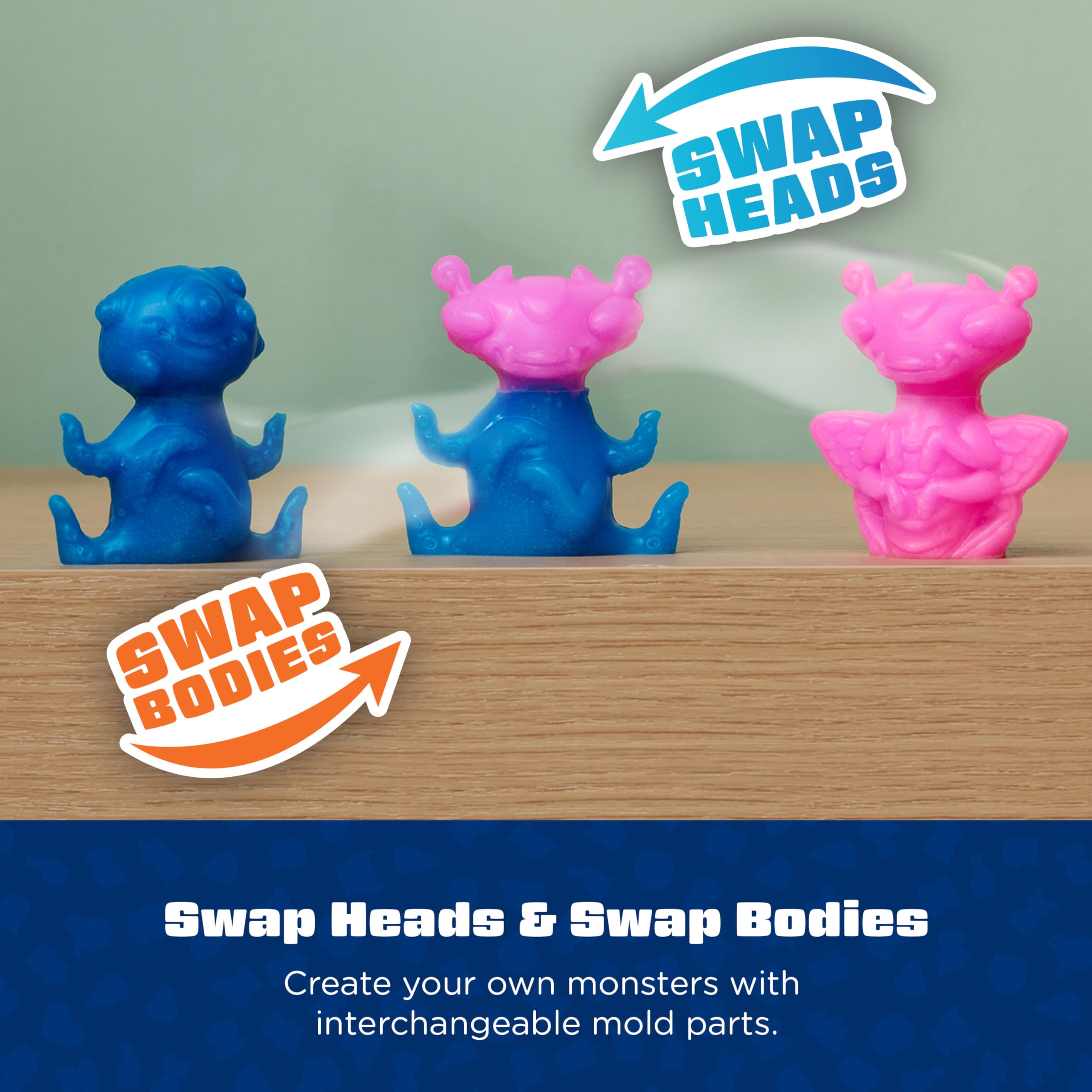Foto 4 pulgar | Squishy Toys Elmer's Squishies Mix And Match Kit De 24 Piezas - Venta Internacional.