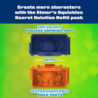 Foto 4 | Squishy Toys Elmer's Squishies Mix And Match Kit De 24 Piezas - Venta Internacional.