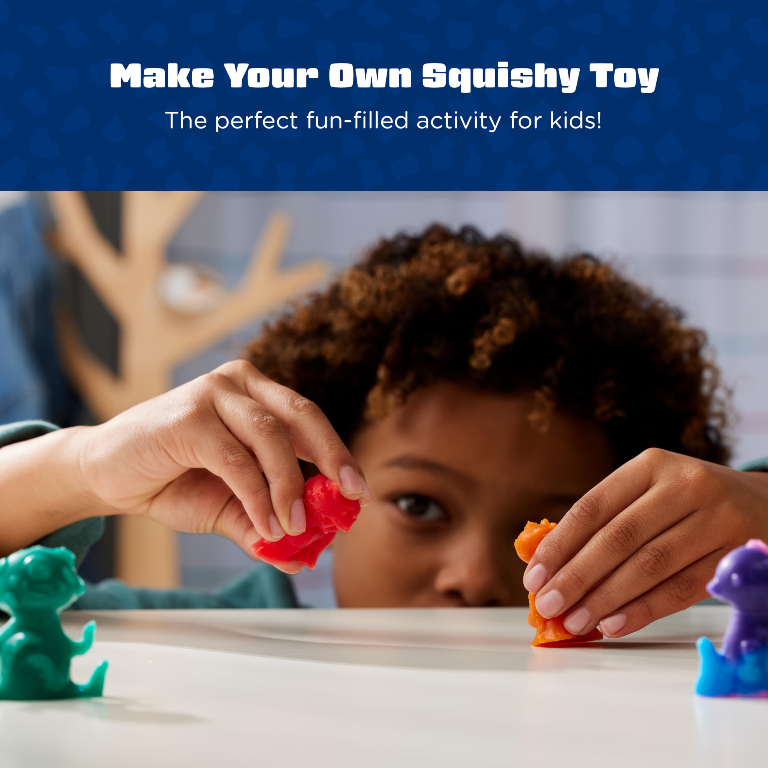 Foto 7 pulgar | Squishy Toys Elmer's Squishies Mix And Match Kit De 24 Piezas - Venta Internacional.