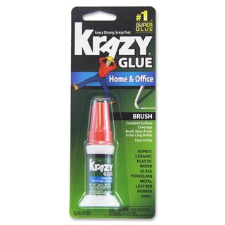 Foto 1 | Glue Elmer's Krazy Glue Con Brocha Para El Hogar Y La Oficina, 5 Ml - Venta Internacional.