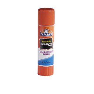 Foto 2 | Barras Adhesivas Elmer's Disappearing Purple, Lavables, 40 G, 3 Unidades - Venta Internacional.