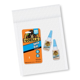 Foto 1 | Super Glue Gorilla, 20 G, Transparente Y Resistente Al Agua (paquete De 2) - Venta Internacional.