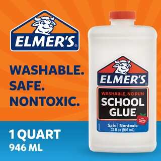 Foto 2 | Liquid School Glue Elmer's White, Lavable, 32 Onzas, Para Limo - Venta Internacional.