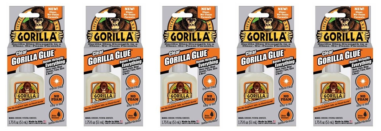 Foto 2 pulgar | Botellas Glue Gorilla Clear De 50 Ml, Paquete De 5 - Venta Internacional.