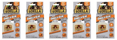 Foto 1 | Botellas Glue Gorilla Clear De 50 Ml, Paquete De 5 - Venta Internacional.