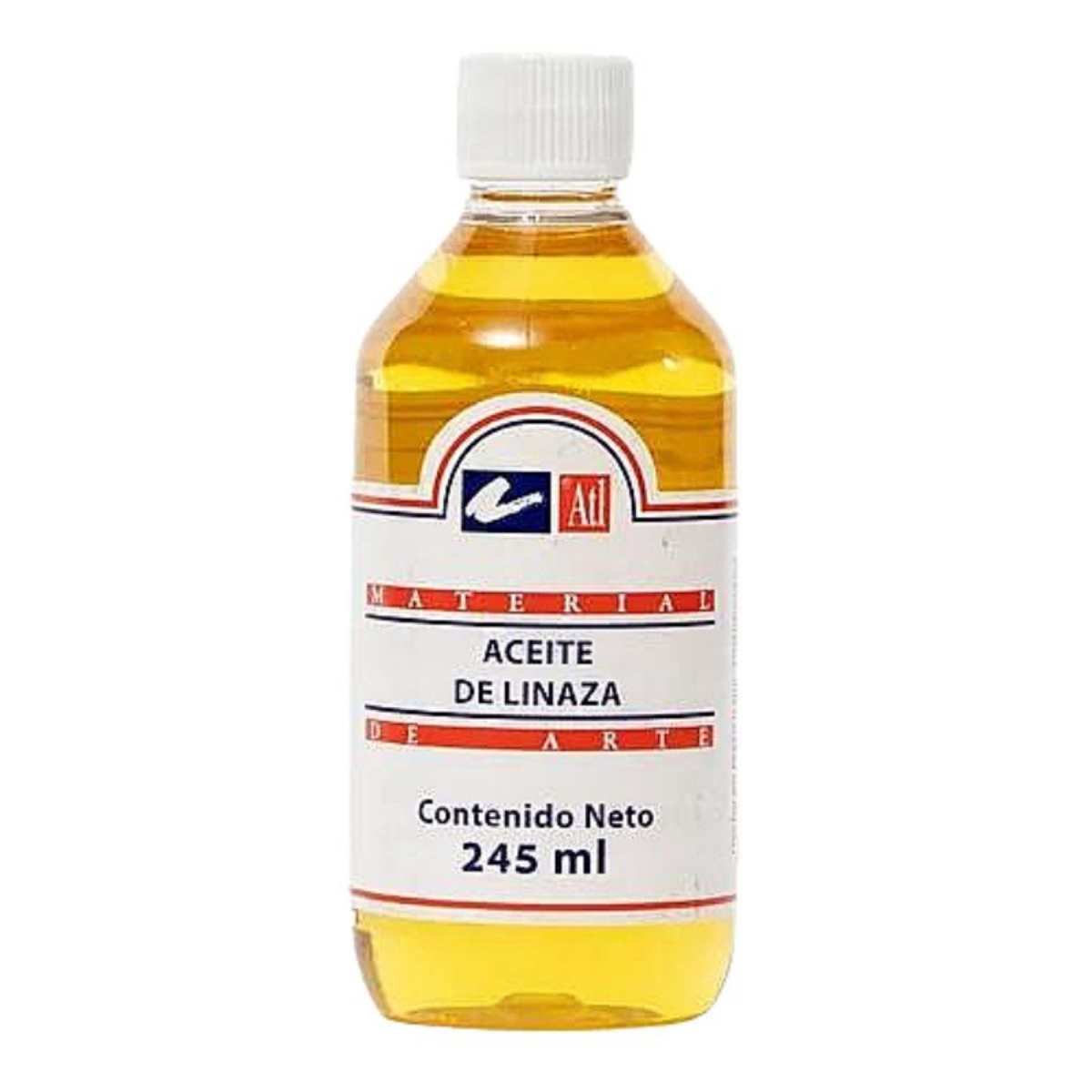 Aceite de Linaza Atl Oleo Medio Pintar de 245 ml