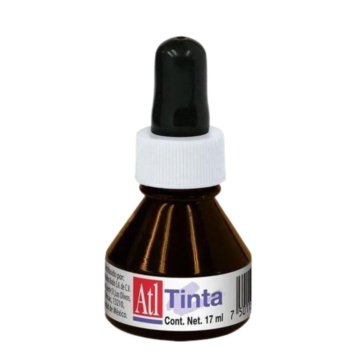 Tinta China Atl Gotero 17 ml color Sepia