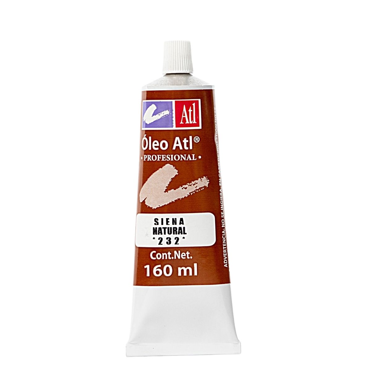 Foto 2 pulgar | Pintura Oleo Atl T-40 Tubo 160ml color Siena Natural