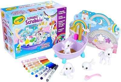 Foto 2 | Venta Internacional- Juguetes Infantiles Crayola Scribble Scrubbie Mascotas Peculiares 3-6 Años