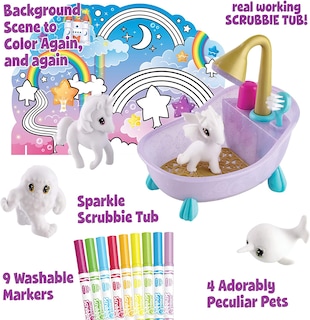 Foto 3 | Venta Internacional- Juguetes Infantiles Crayola Scribble Scrubbie Mascotas Peculiares 3-6 Años