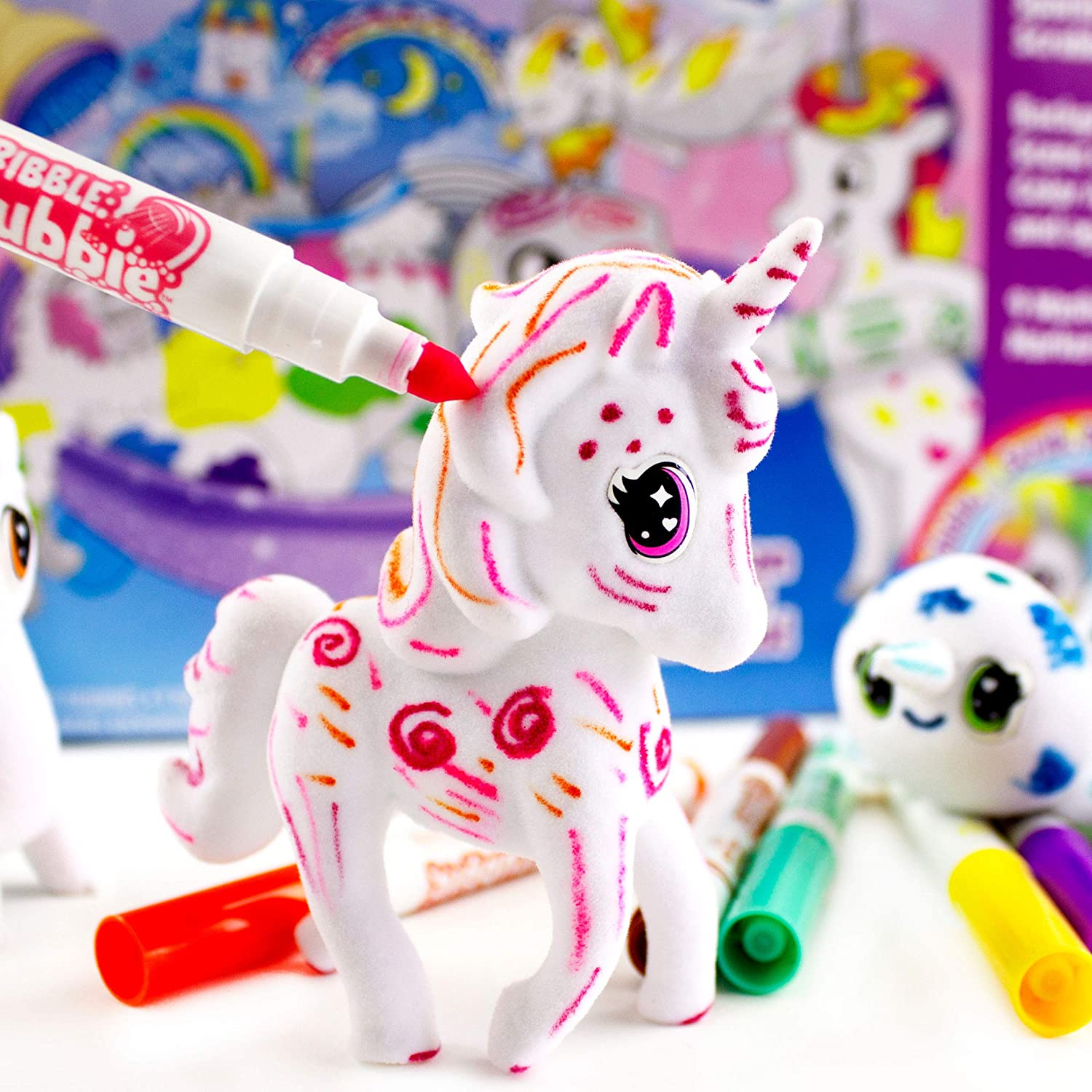 Foto 4 | Venta Internacional- Juguetes Infantiles Crayola Scribble Scrubbie Mascotas Peculiares 3-6 Años