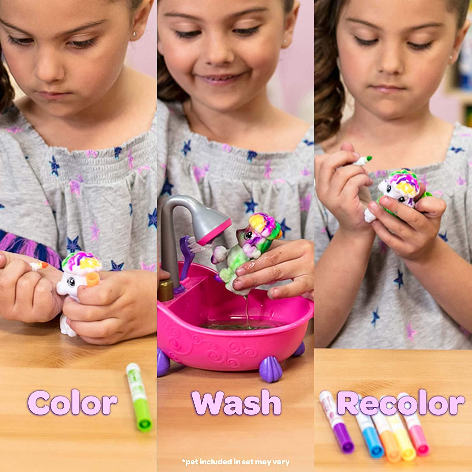 Foto 5 | Venta Internacional- Juguetes Infantiles Crayola Scribble Scrubbie Mascotas Peculiares 3-6 Años