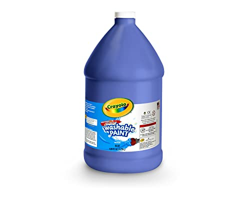 Venta Internacional- Pintura Lavable Crayola color Azul 1 Galón