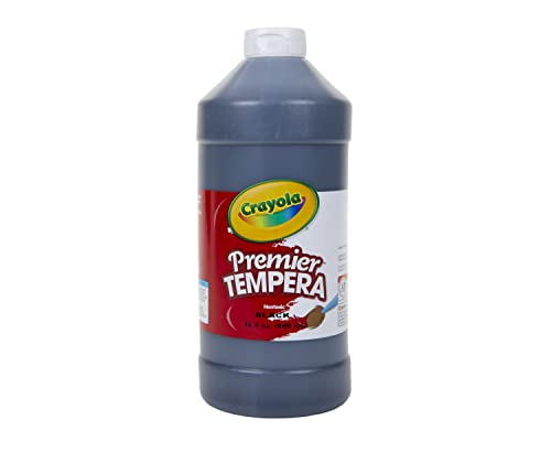 Foto 2 pulgar | Venta Internacional- Pintura al Temple Crayola Premier color Negro 909 ml