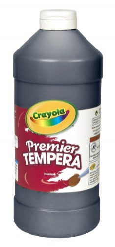 Foto 3 pulgar | Venta Internacional- Pintura al Temple Crayola Premier color Negro 909 ml