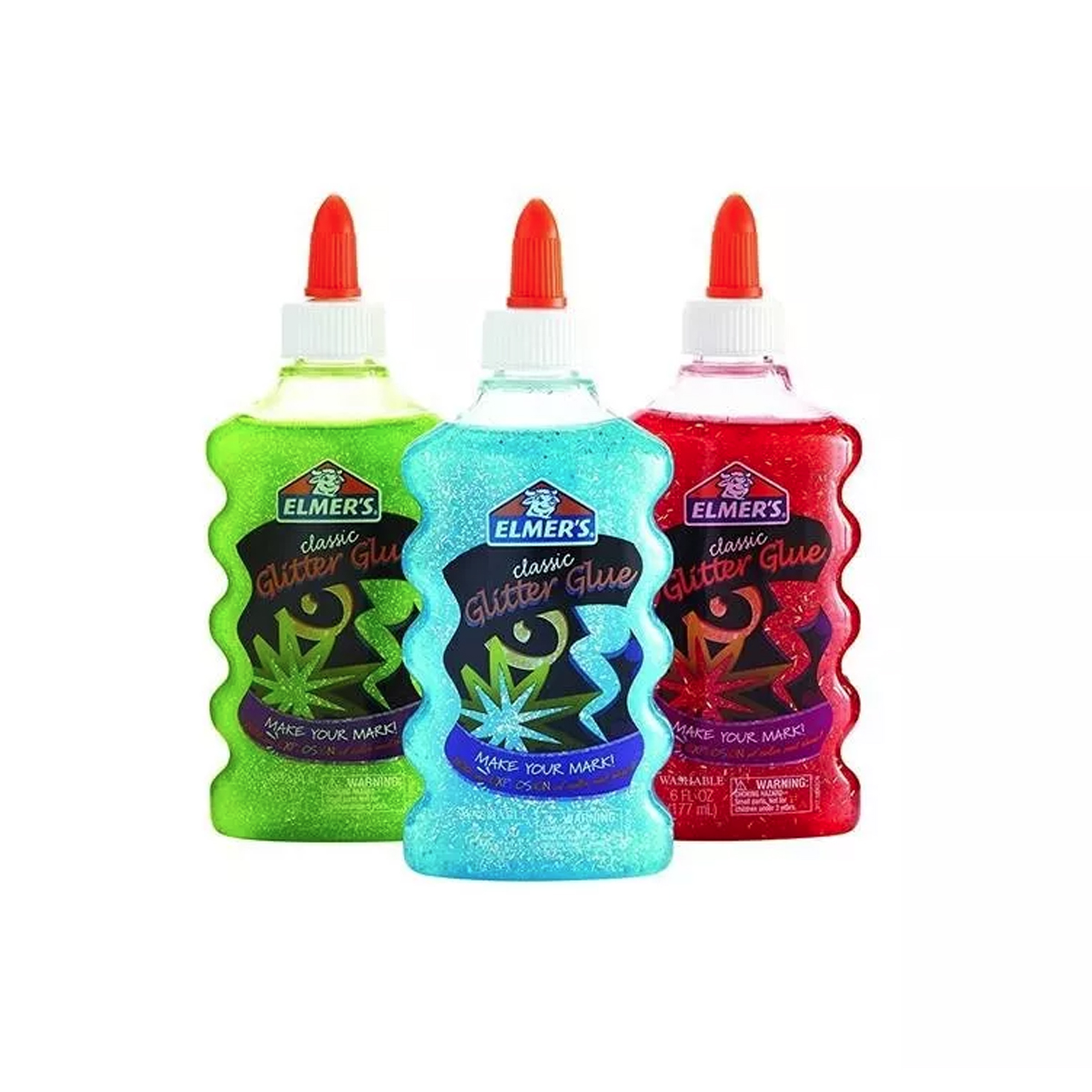 Foto 2 pulgar | Kit de Inicio para Slime Elmers Rainbow 3 Piezas