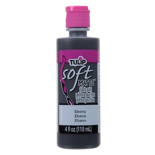 Foto 1 | Pintura Para Tela Tulip 20404 Soft, 120 Ml, Color Ébano Mate - Venta Internacional.