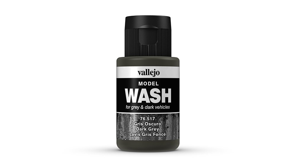 Foto 2 pulgar | Wash Vallejo Dark Grey 35 Ml Para Superficies Resistentes A La Intemperie - Venta Internacional.