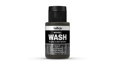 Foto 1 | Wash Vallejo Dark Grey 35 Ml Para Superficies Resistentes A La Intemperie - Venta Internacional.