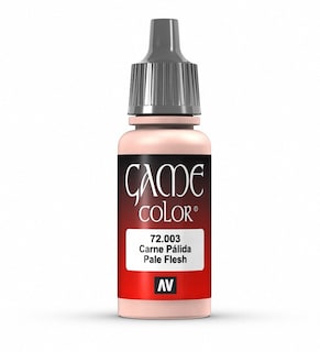 Foto 1 | Paint Vallejo Game Color Pale Flesh, 17 Ml, Para Miniaturas - Venta Internacional.