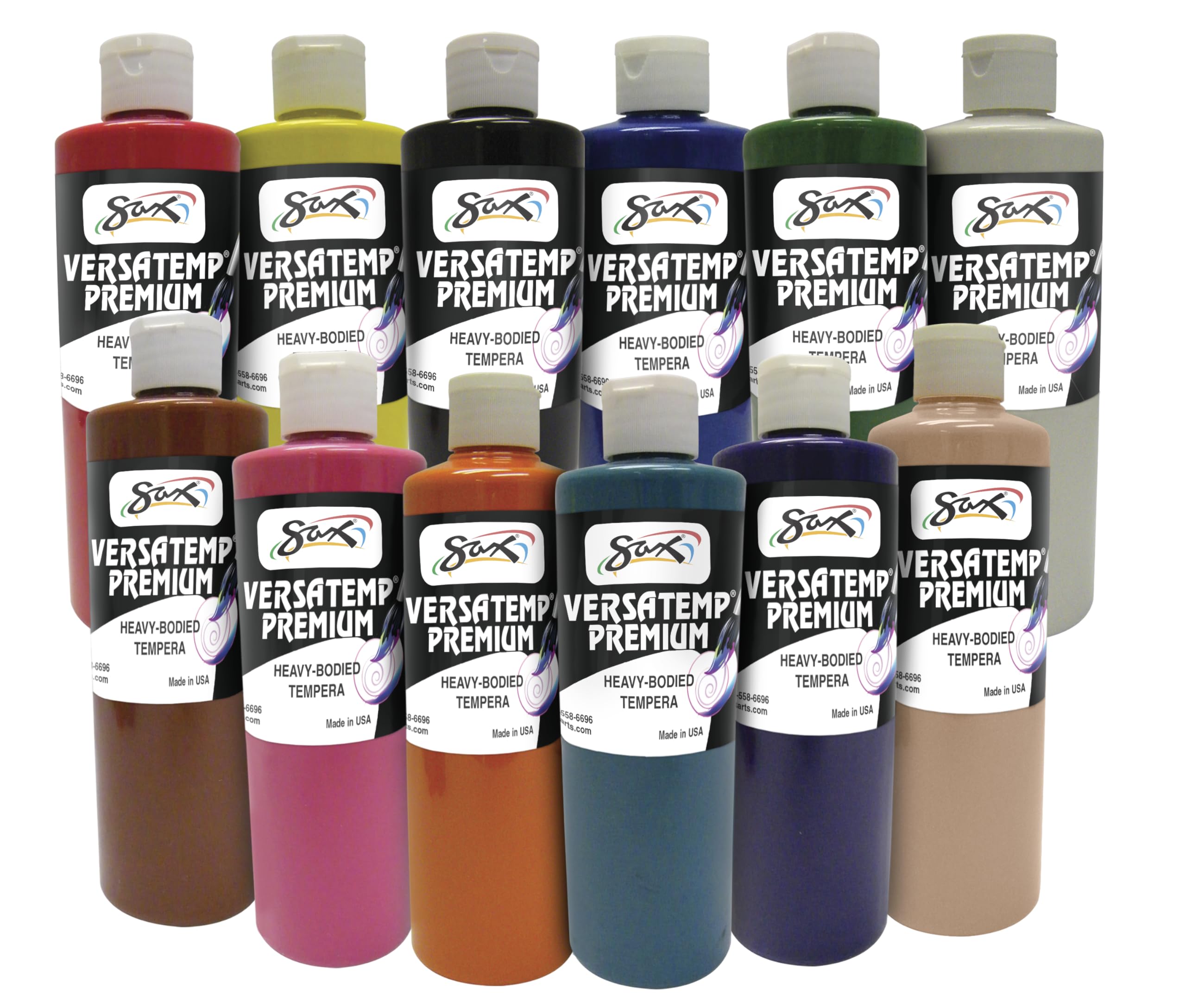 Foto 2 pulgar | Saxofón Versatemp Premium, 473 Ml, 12 Unidades, Varios Colores - Venta Internacional.