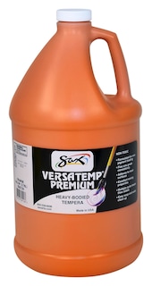Foto 1 | Paint Sax Versatemp Premium, Témpera De Gran Cuerpo, 3,78 L, Naranja - Venta Internacional.