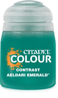 Foto 1 | Taller De Juegos De Paint Citadel Contrast Aeldari Emerald De 18 Ml - Venta Internacional.