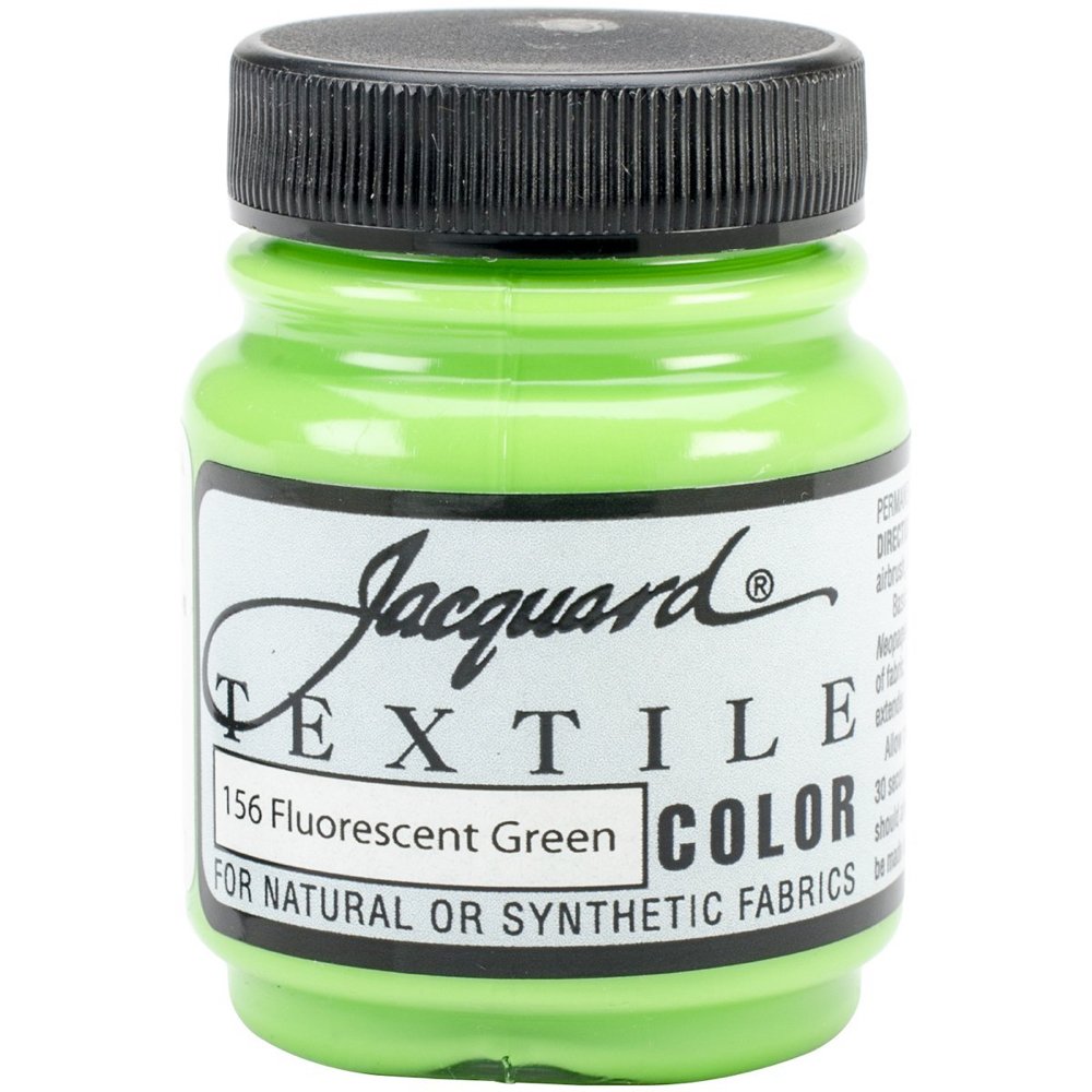 Foto 2 pulgar | Pintura Textil Jacquard, Color Verde Fluorescente, 66 Ml - Venta Internacional.