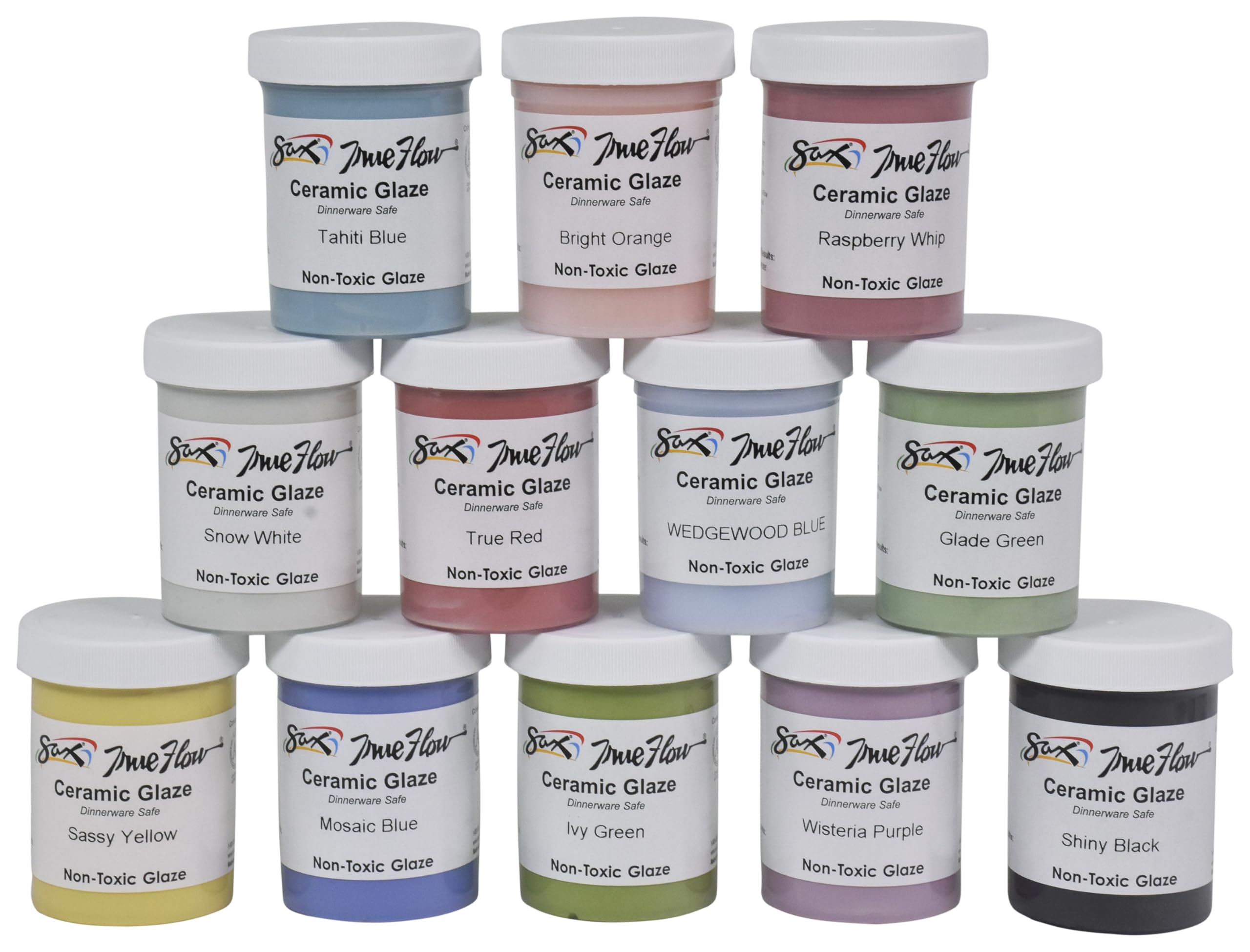 Foto 3 pulgar | Set Glazes Sax Gloss Para Escuela Y Manualidades, 120 Ml - Venta Internacional.