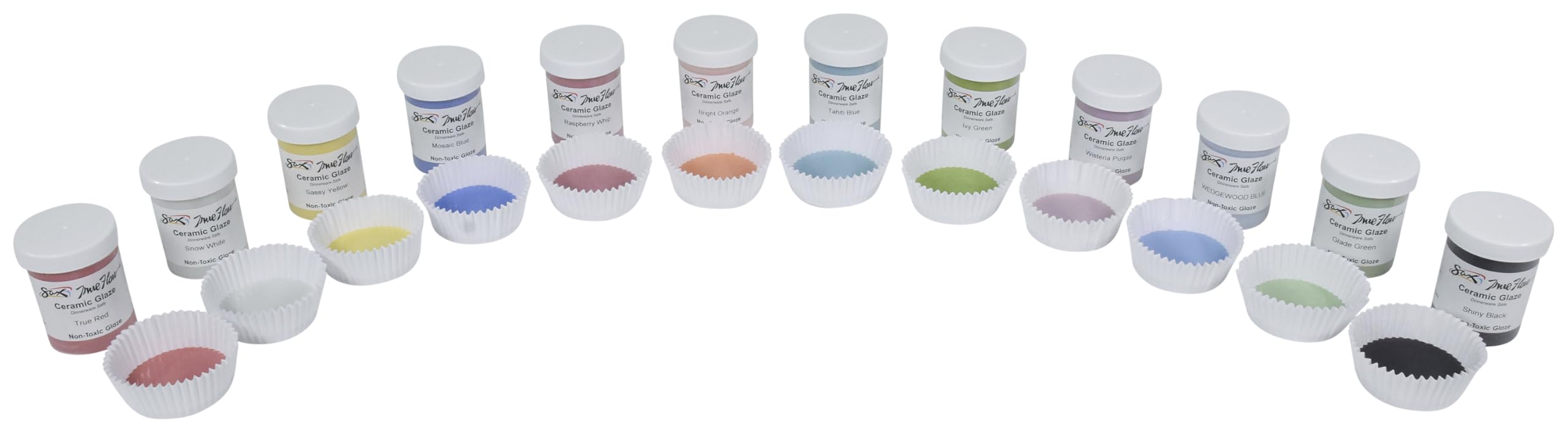 Foto 4 pulgar | Set Glazes Sax Gloss Para Escuela Y Manualidades, 120 Ml - Venta Internacional.