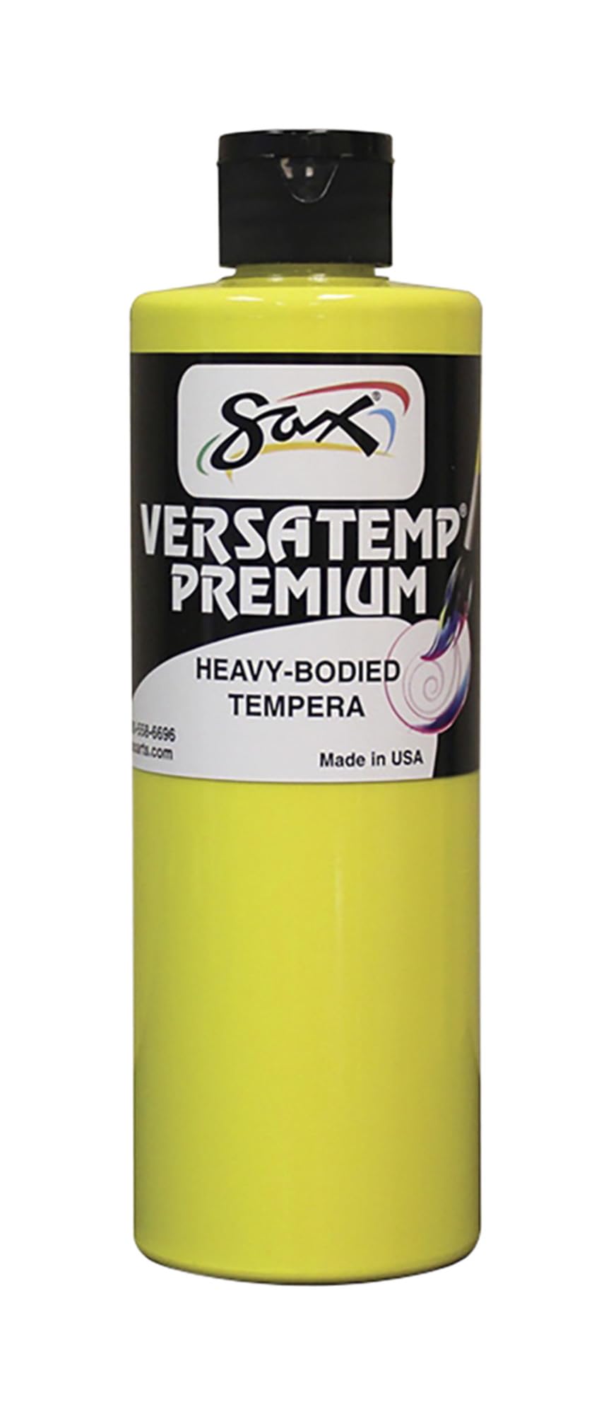 Foto 2 pulgar | Paint Sax Versatemp Premium - Tempera Para Trabajos Pesados (473 Ml), Color Amarillo - Venta Internacional.