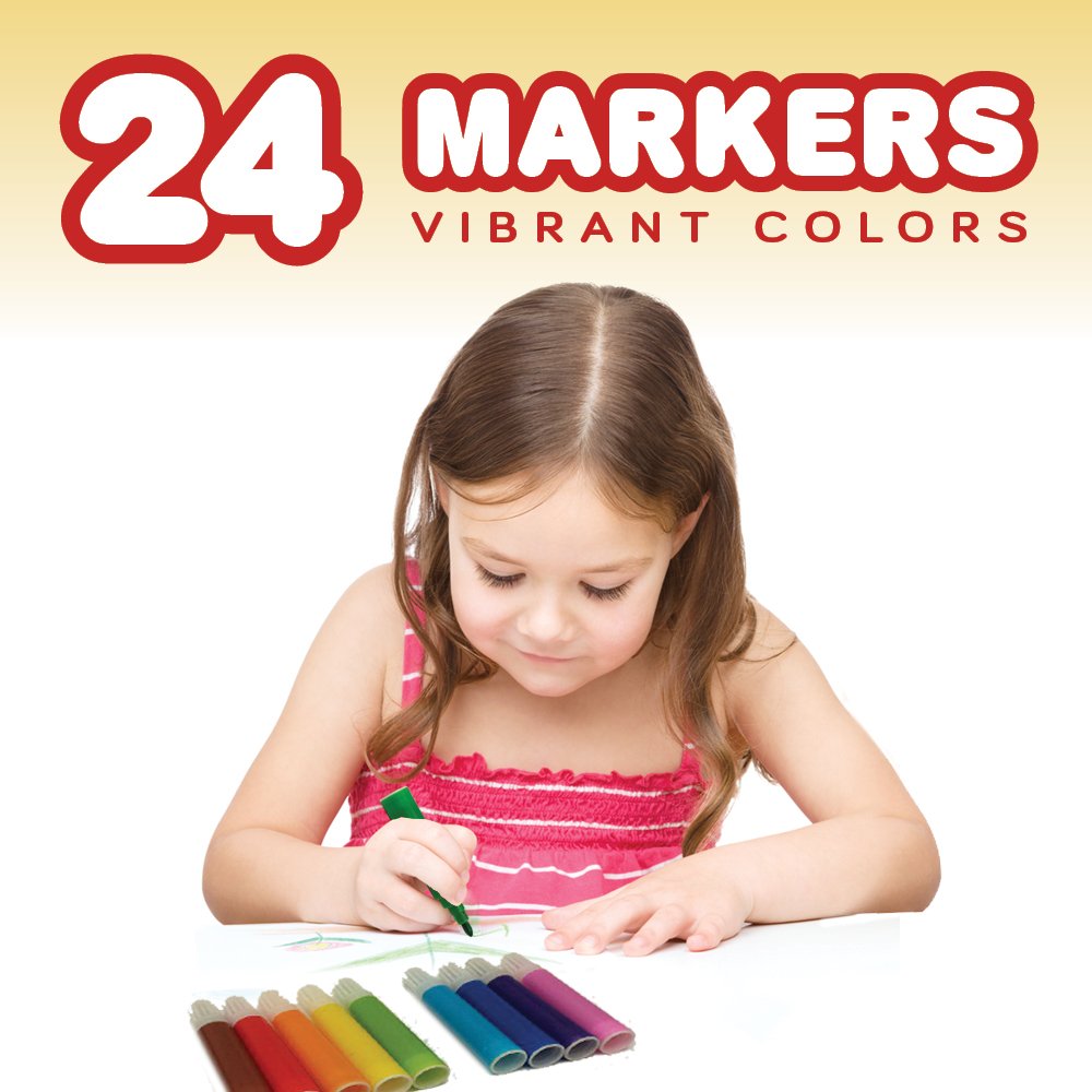 Foto 5 | Set De Arte Artcreativity Deluxe Para Niños Con 101 Piezas Y Libro - Venta Internacional.
