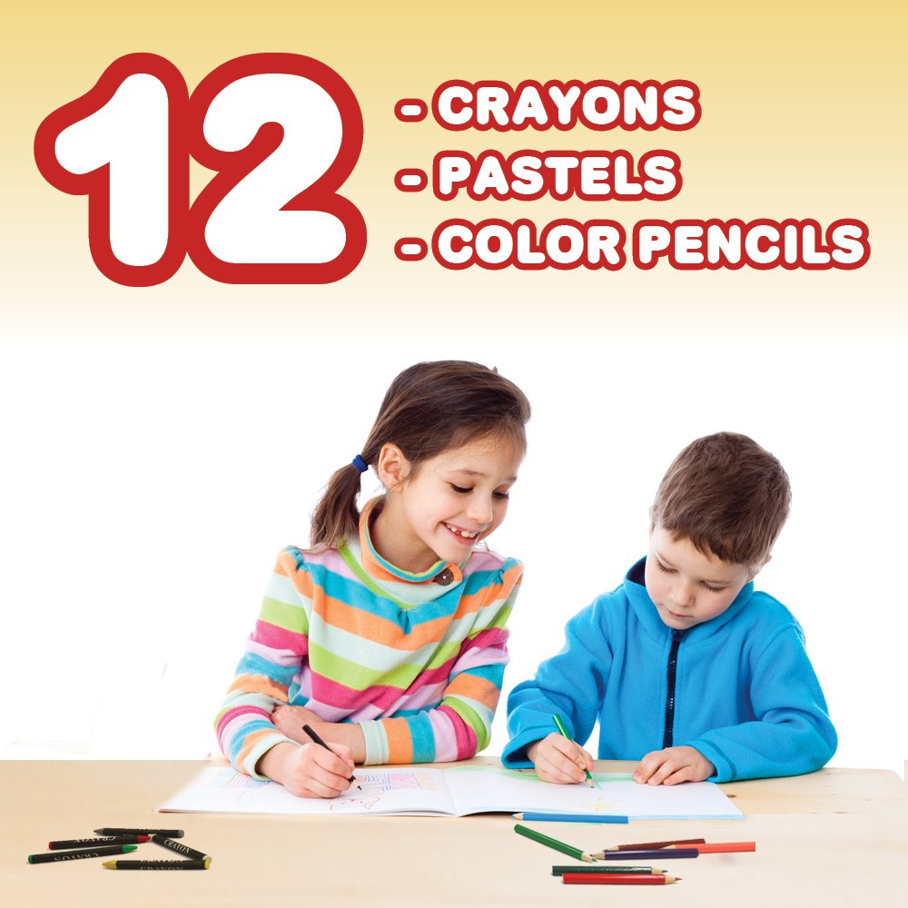 Foto 7 pulgar | Set De Arte Artcreativity Deluxe Para Niños Con 101 Piezas Y Libro - Venta Internacional.
