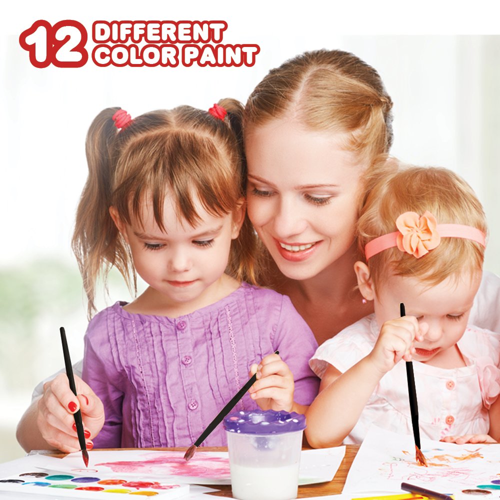 Foto 7 | Set De Arte Artcreativity Deluxe Para Niños Con 101 Piezas Y Libro - Venta Internacional.