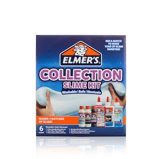 Foto 6 | Slime Kit Elmer's Collection Con Líquido Mágico, 6 Unidades - Venta Internacional.
