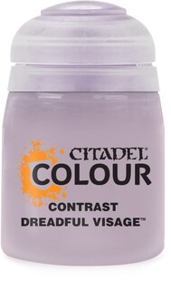 Foto 1 | Taller De Juegos De Paint Citadel Contrast Dreadful Visage De 18 Ml - Venta Internacional.